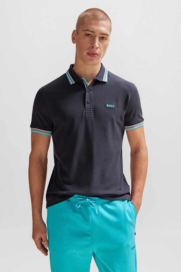 POLO BOSS - 404 BLUE